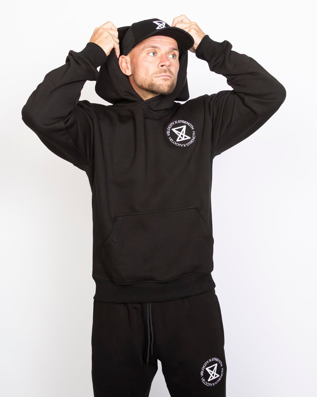 Power Oversized Joggers - VXS GYM WEAR