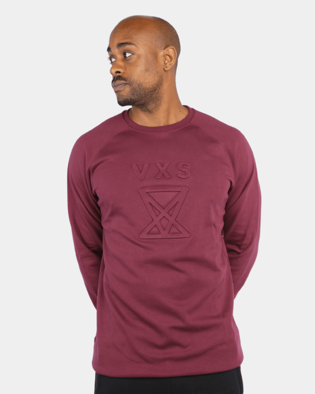 Jumper burgundy online