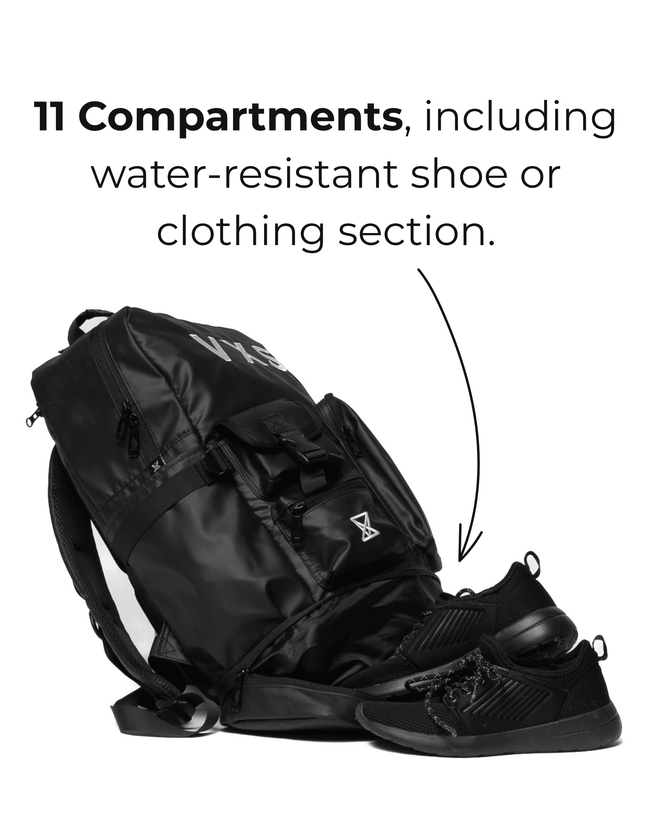 Tactical Backpack - VXS GYM WEAR