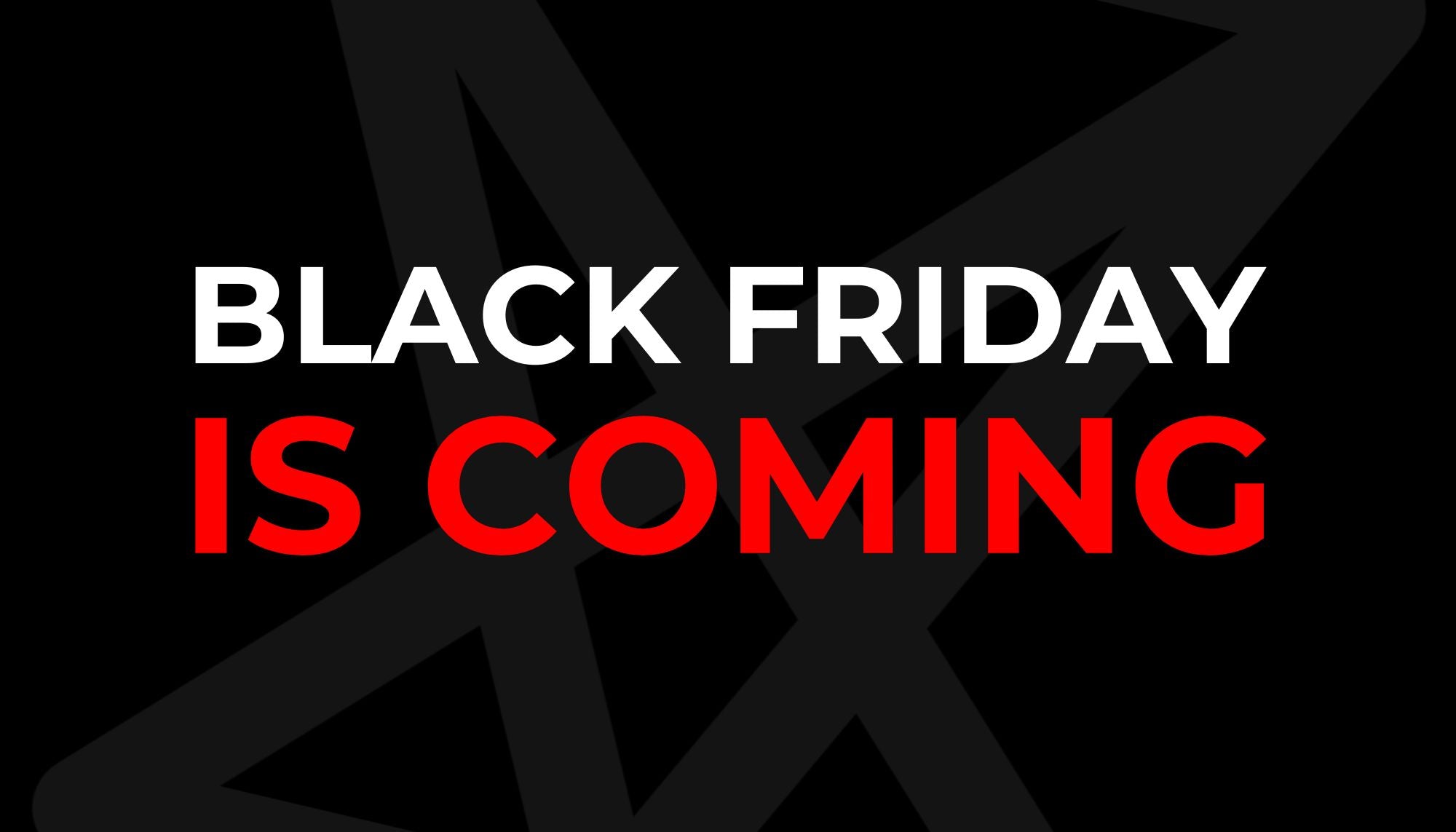 Our Biggest Black Friday Sale: Up to 50% Off, Starts November 21st! - VXS GYM WEAR