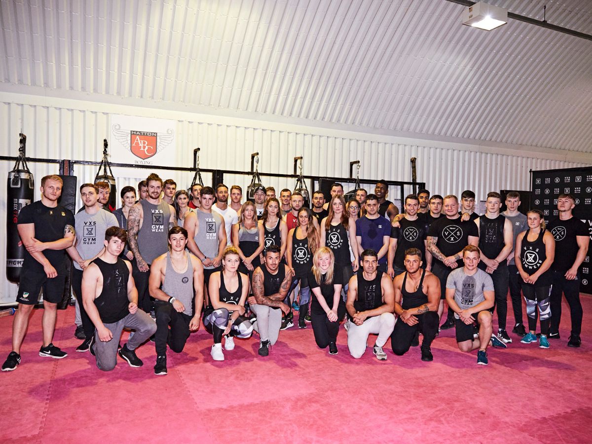 Team VXS Manchester Event - VXS GYM WEAR