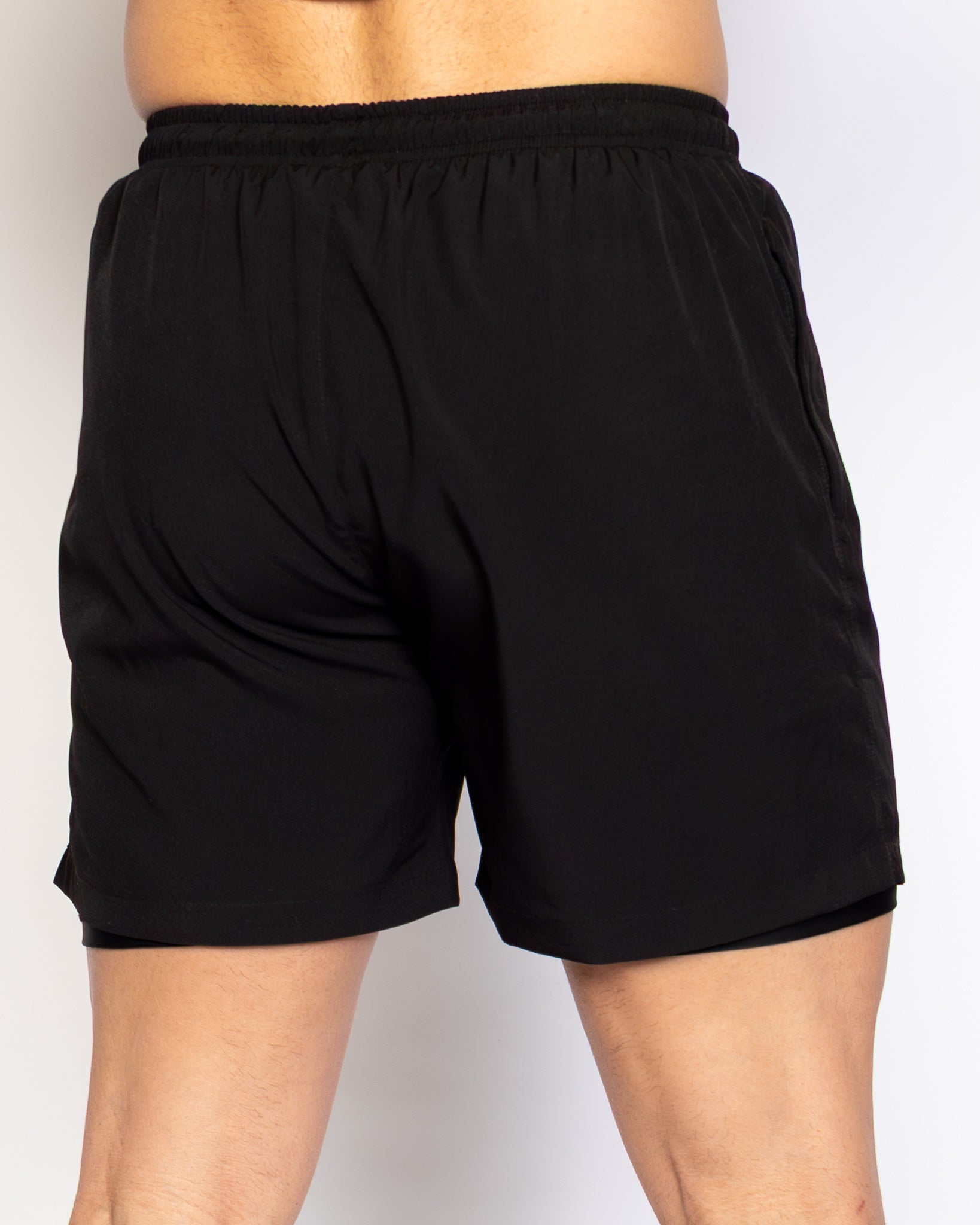2 - in - 1 Zip Shorts - VXS GYM WEAR