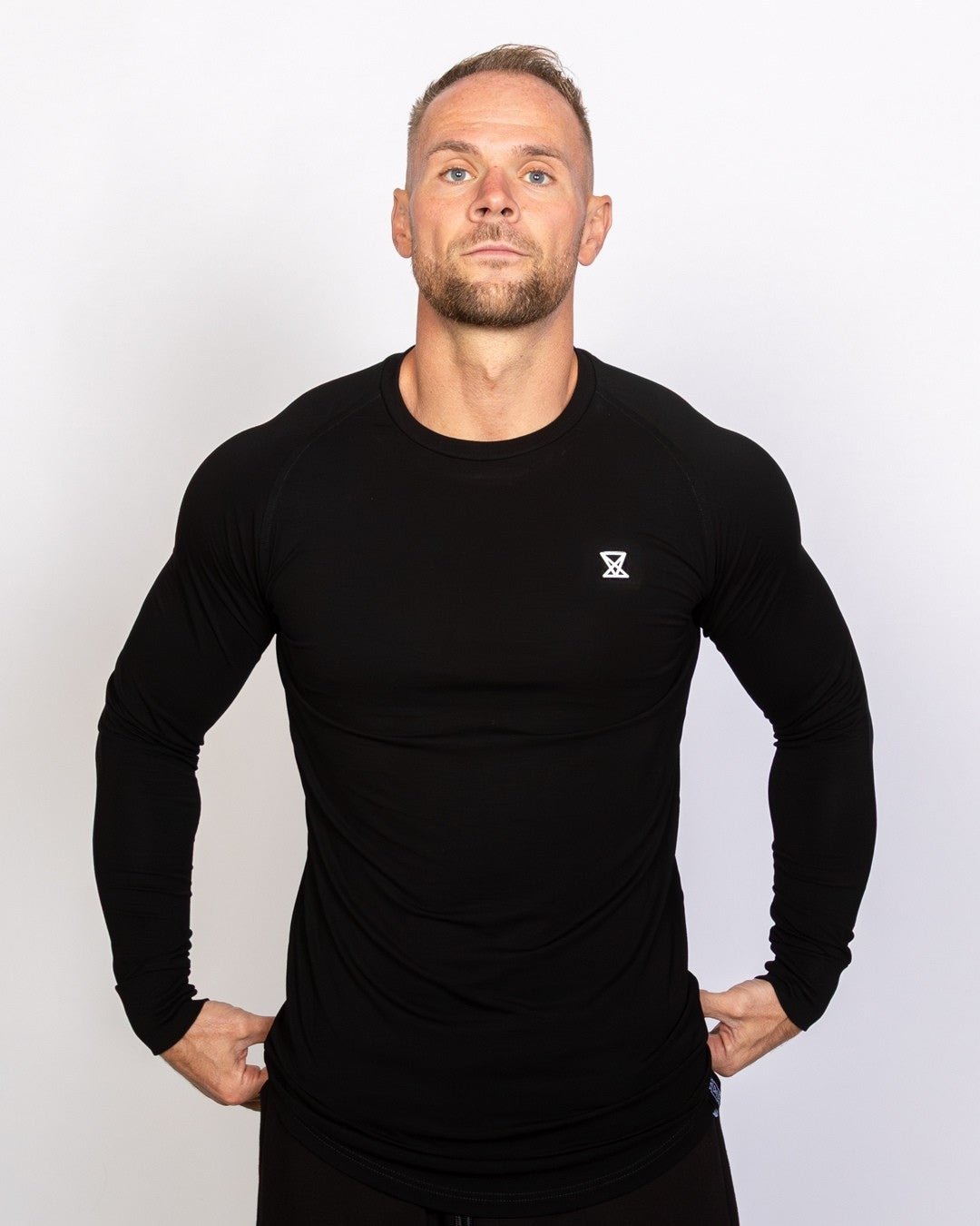 Essentials Long - Sleeved T-Shirt - VXS GYM WEAR