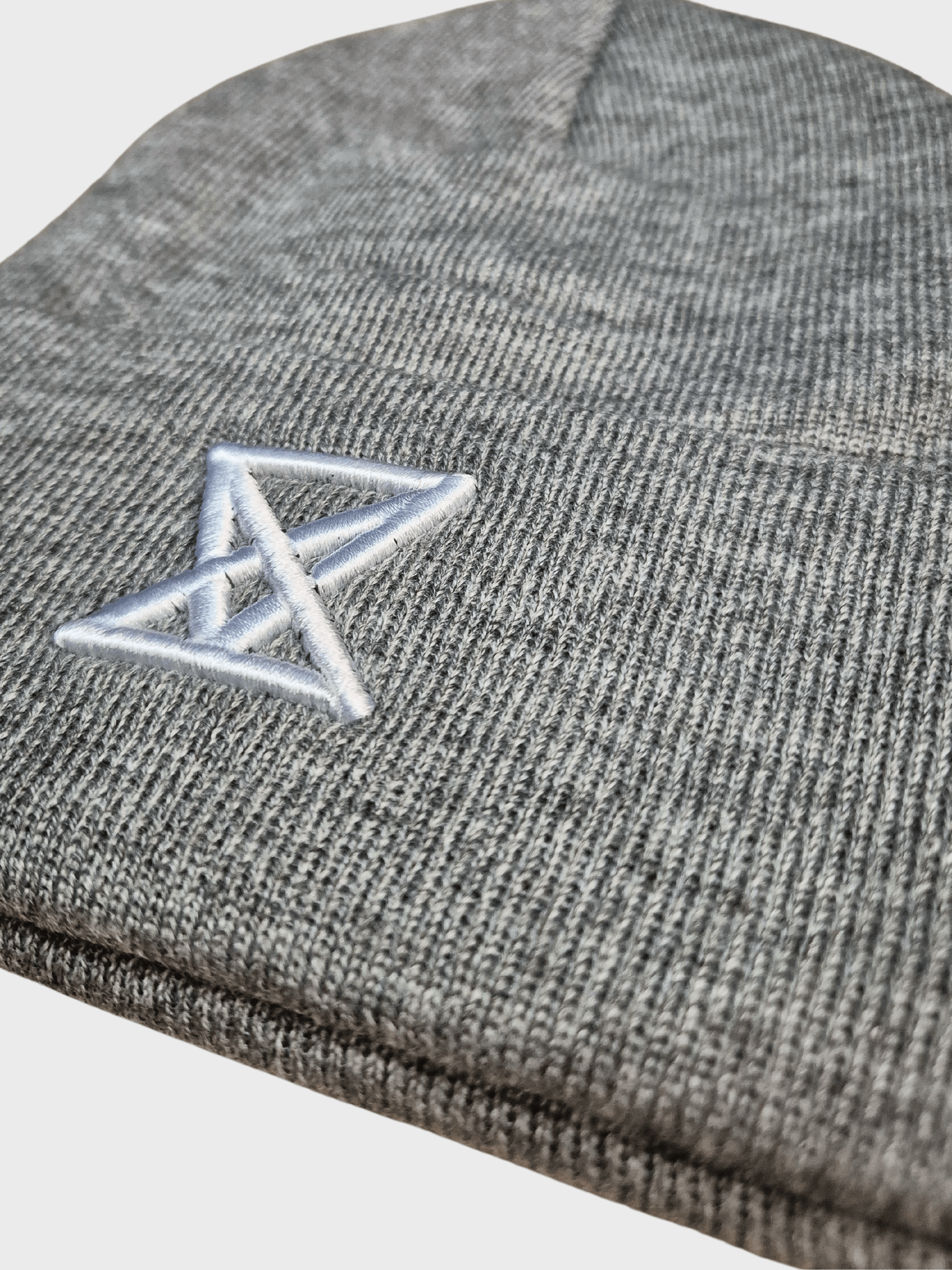 Icon Beanie [Grey] - VXS GYM WEAR