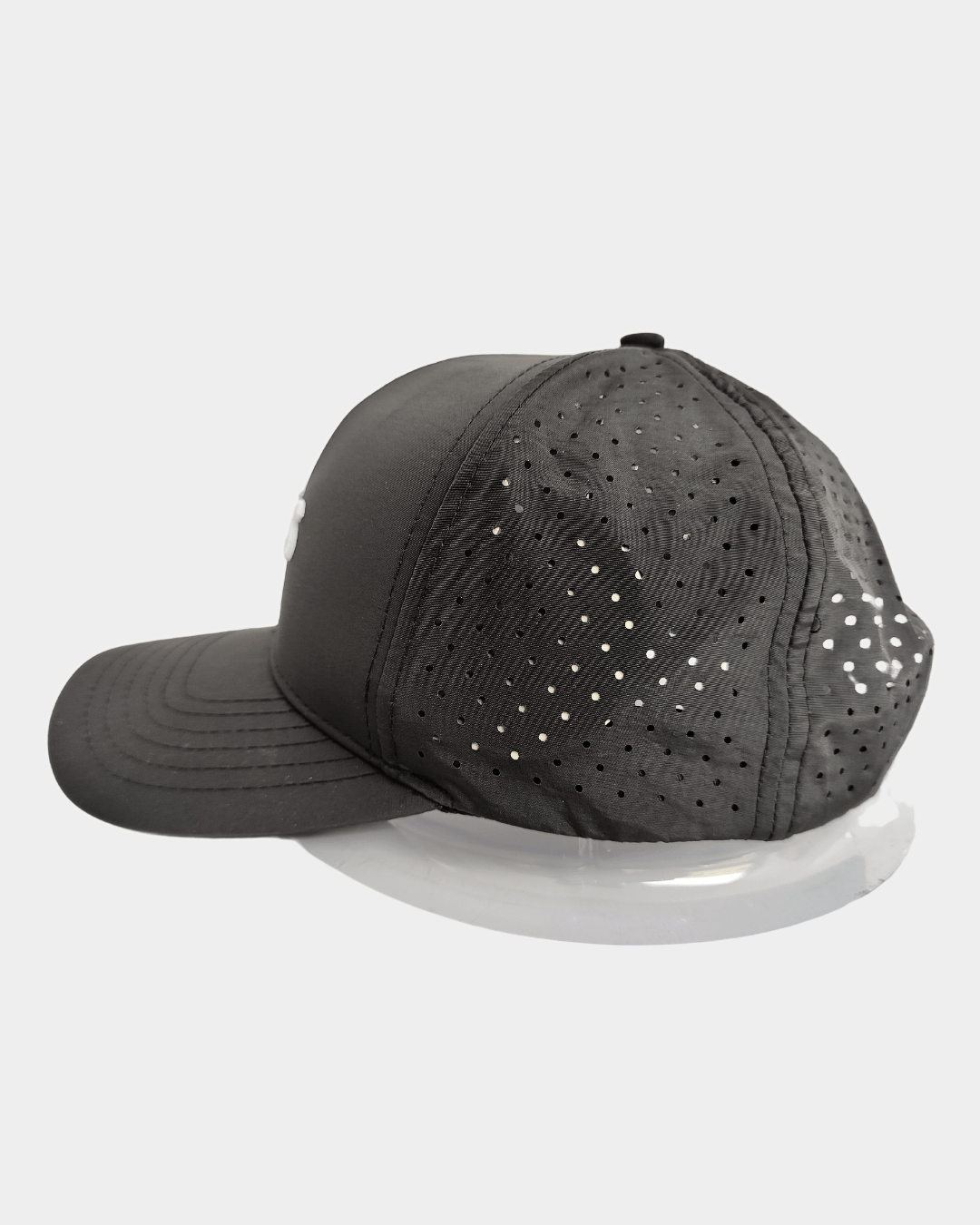 Perforated Cap [White Details] - VXS GYM WEAR