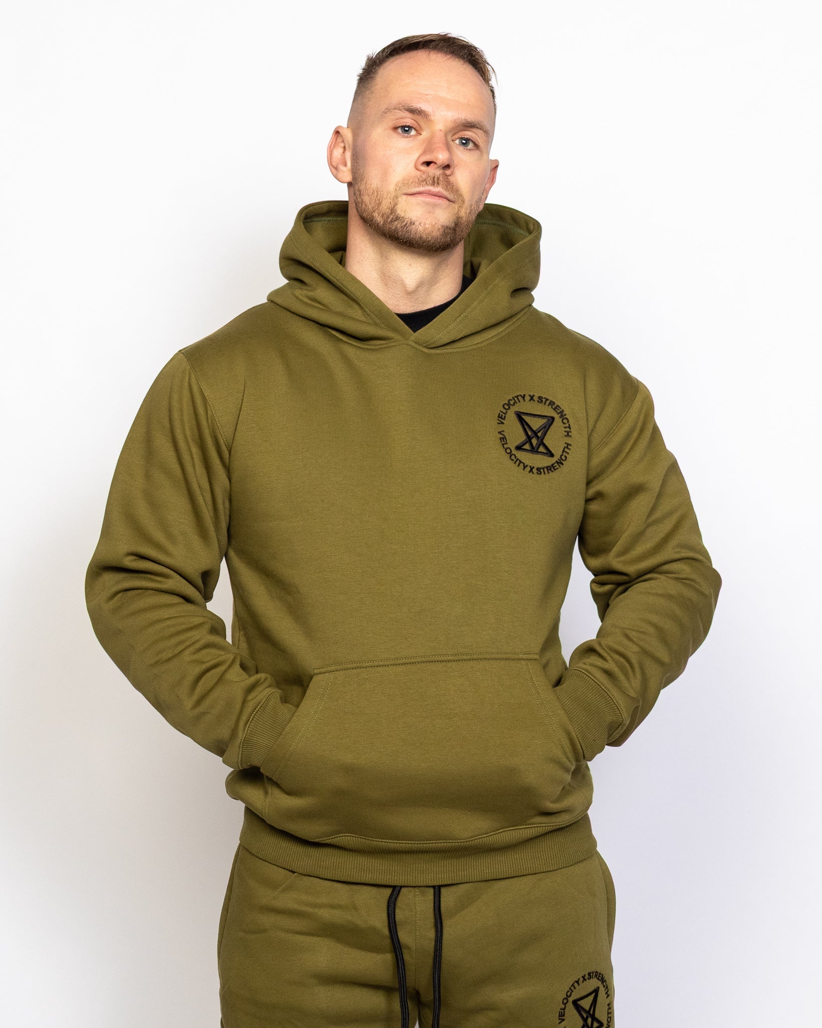 Power Oversized Hoodie - VXS GYM WEAR