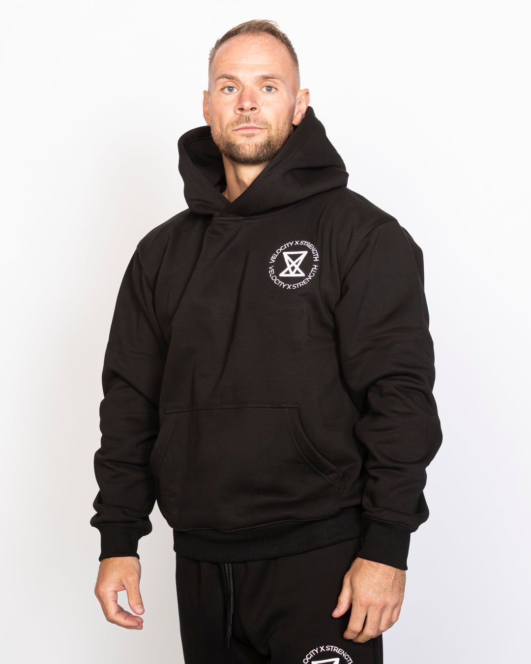Power Oversized Hoodie - VXS GYM WEAR