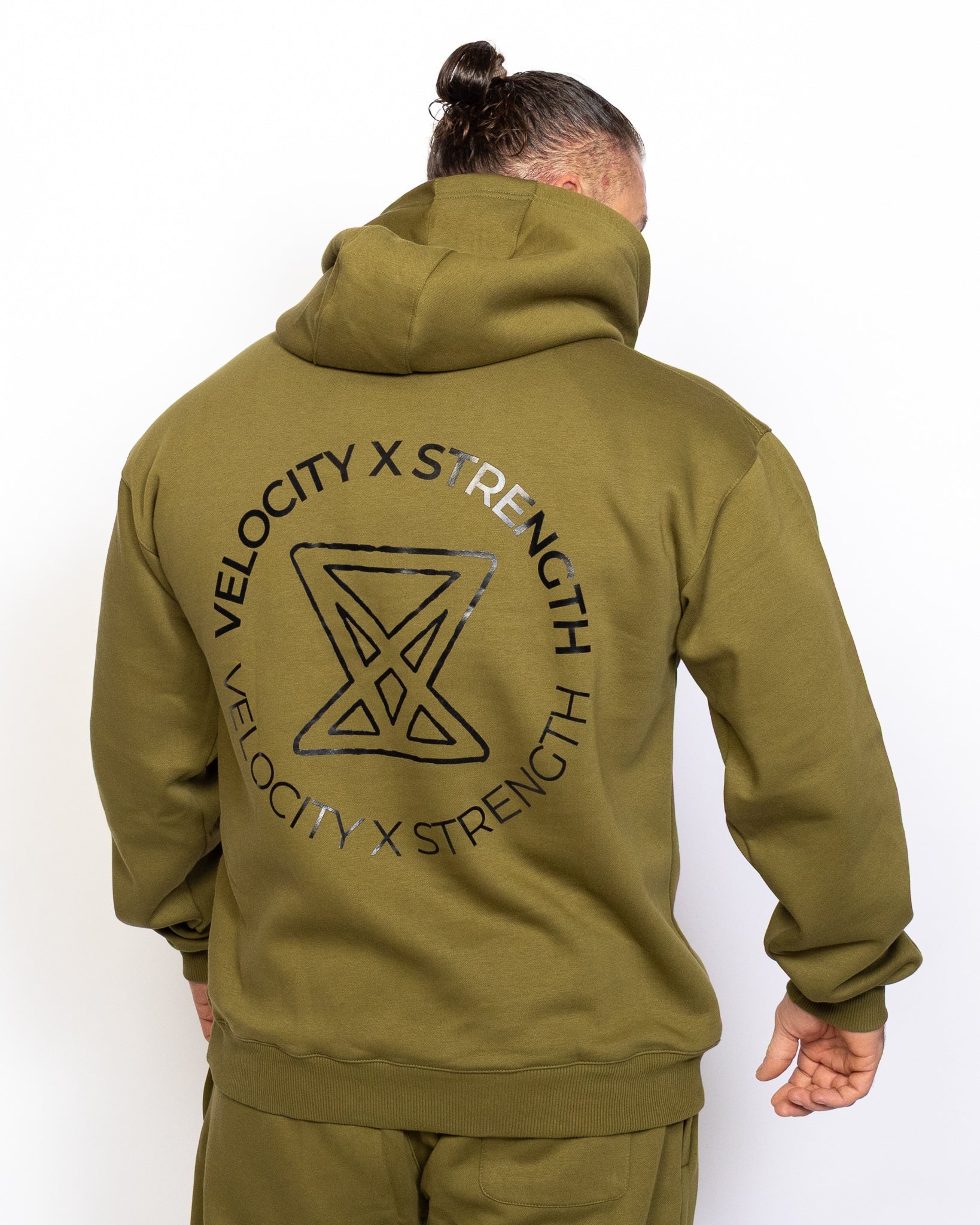 Power Oversized Hoodie - VXS GYM WEAR