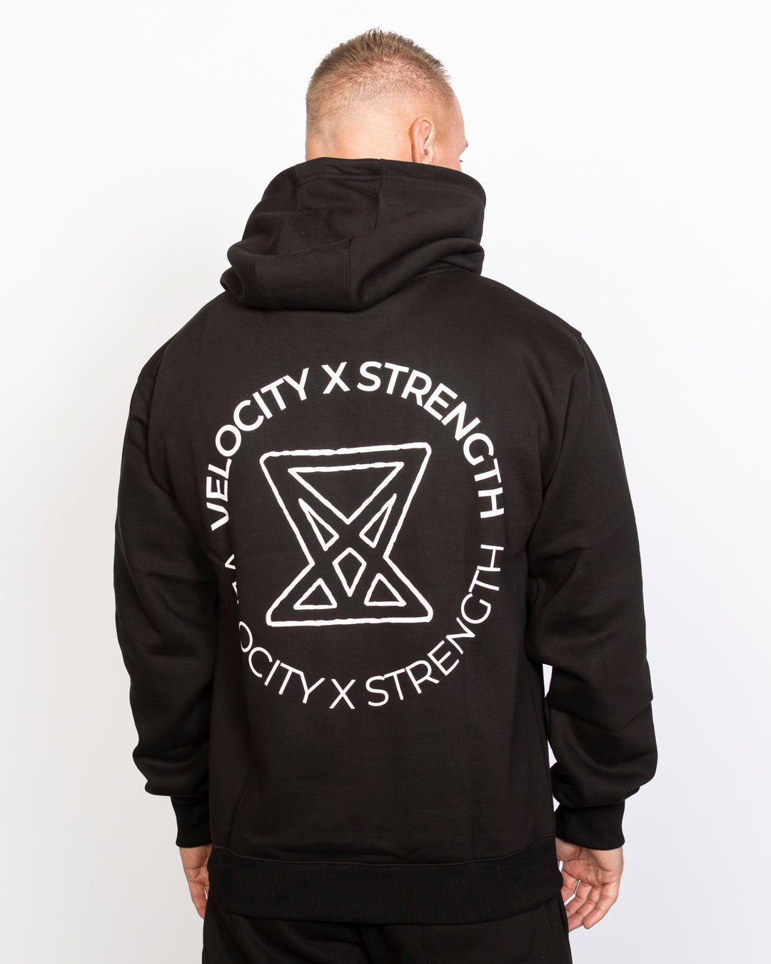 Power Oversized Hoodie - VXS GYM WEAR