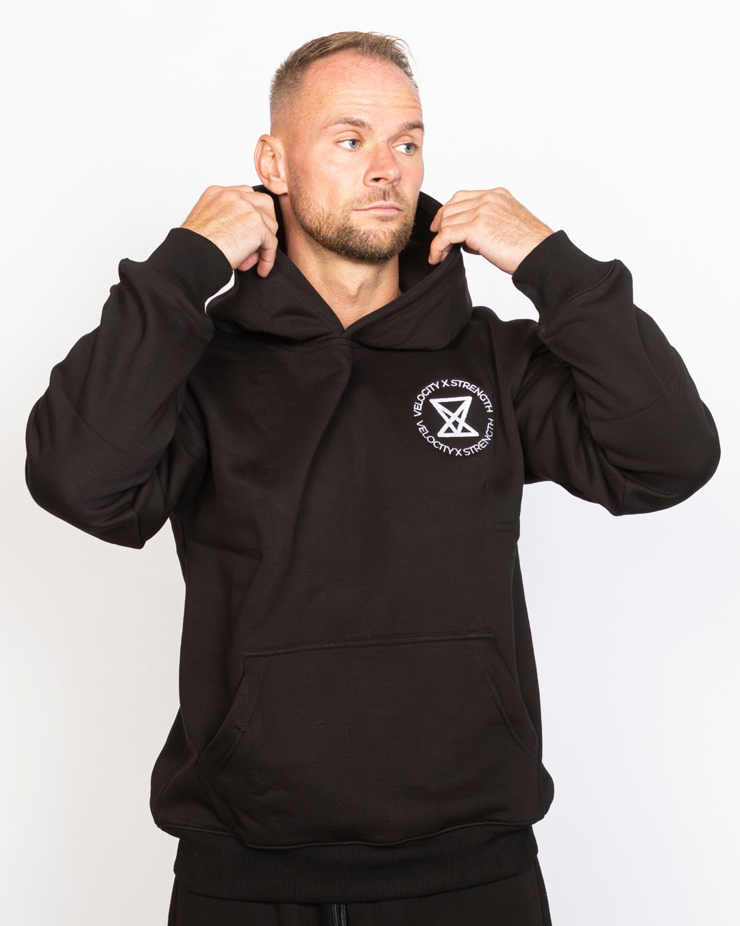 Power Oversized Hoodie - VXS GYM WEAR