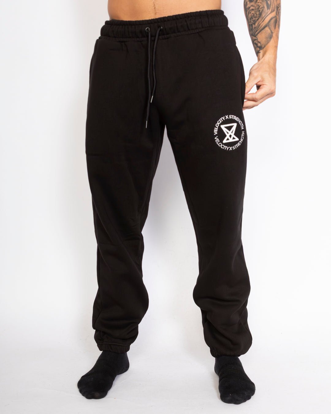 Power Oversized Tracksuit [Joggers + Hoodie] - VXS GYM WEAR