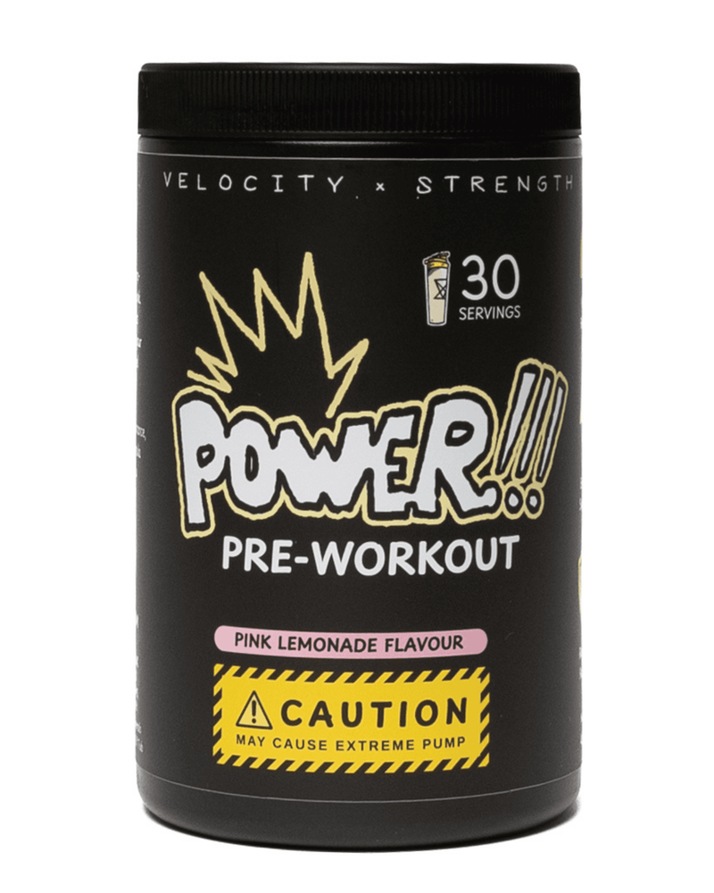 POWER!!! Pre - Workout - VXS GYM WEAR