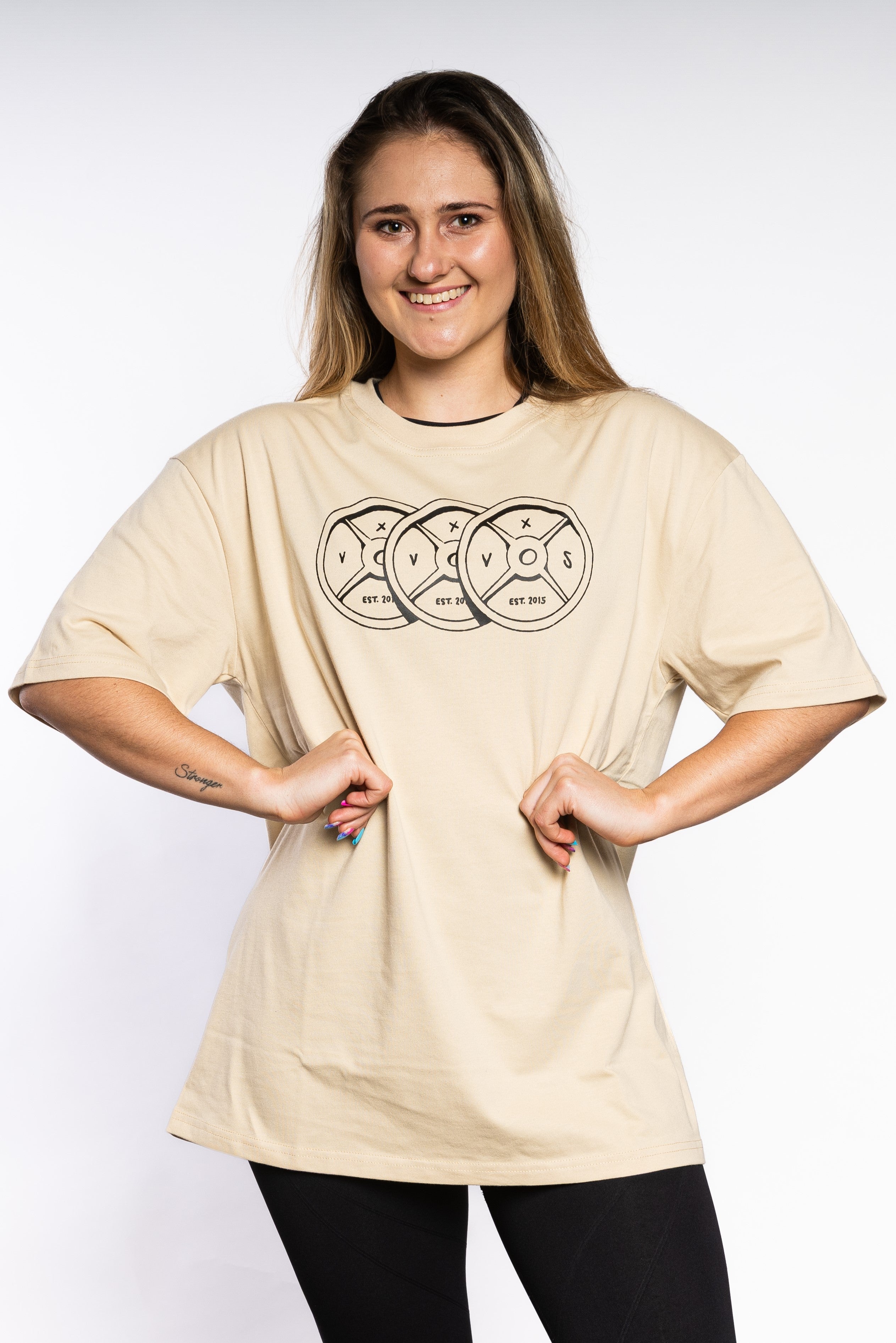 Premium Oversized T-Shirt - Limited Tour Edition [Unisex] - VXS GYM WEAR