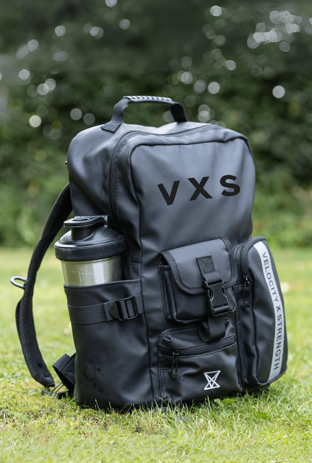 Tactical Backpack [Black Details] - VXS GYM WEAR