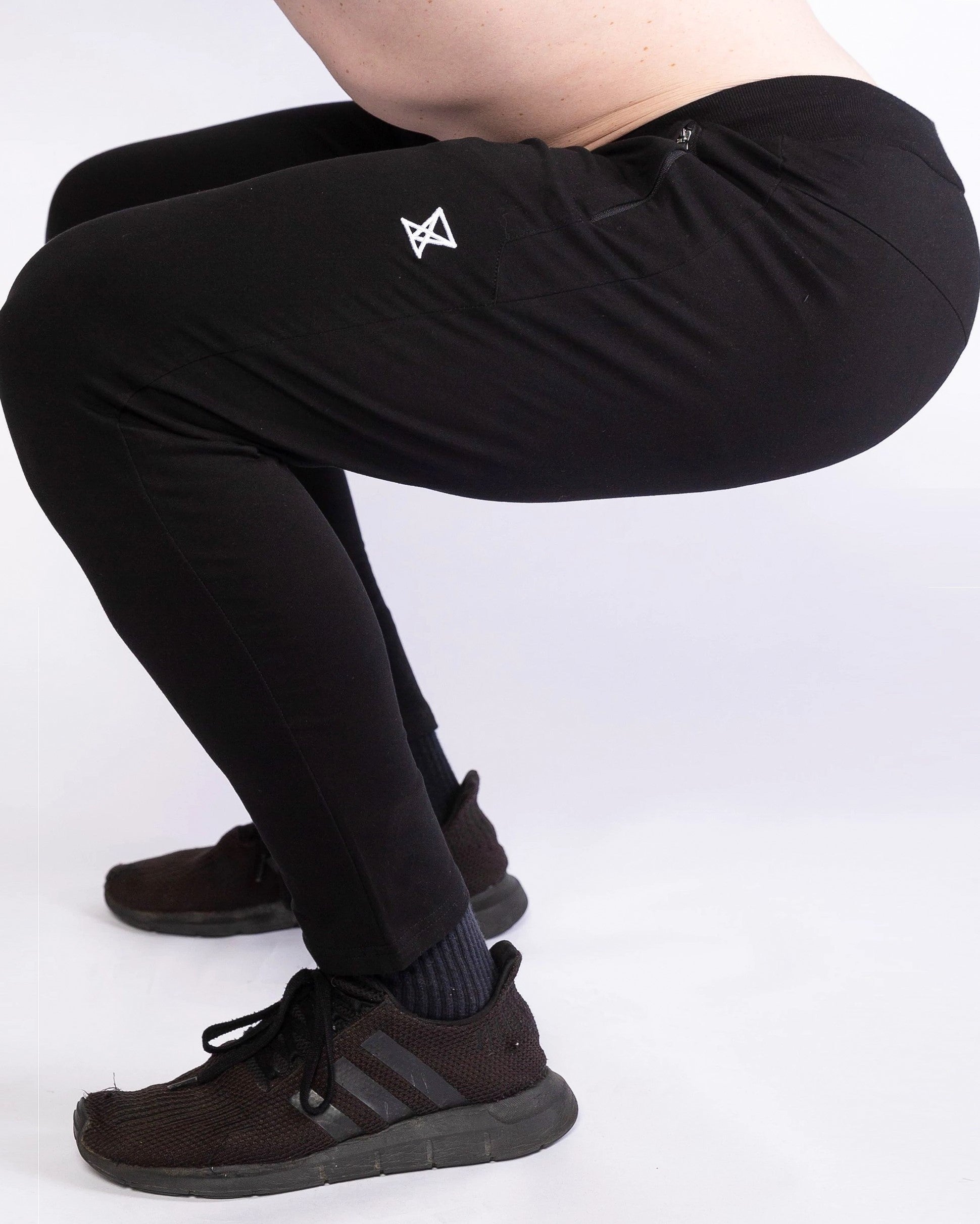 Ascend Joggers [Black] - VXS GYM WEAR