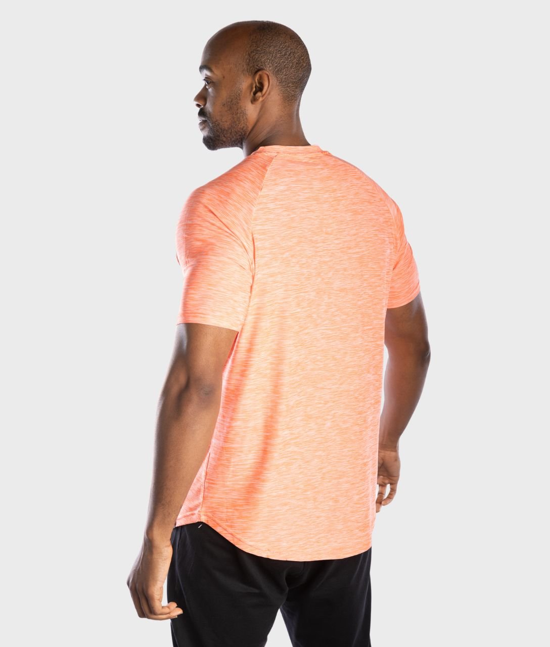 Elite T-Shirt [Orange] *NEW* - VXS GYM WEAR