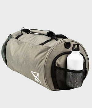 Lifestyle Barrel Bag - Charcoal - VXS GYM WEAR