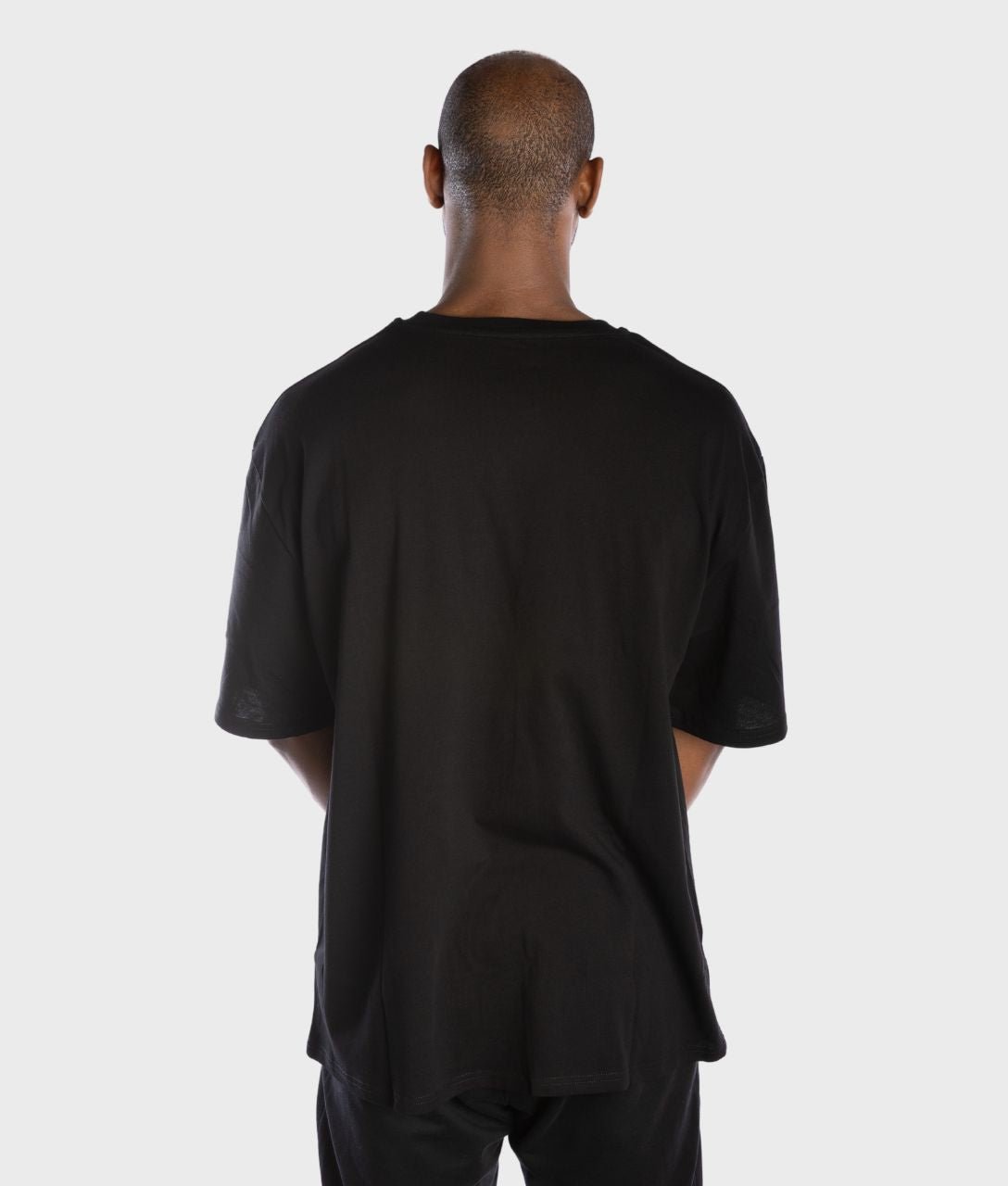 OVERSIZED T-Shirt [BLACK] *NEW* - VXS GYM WEAR