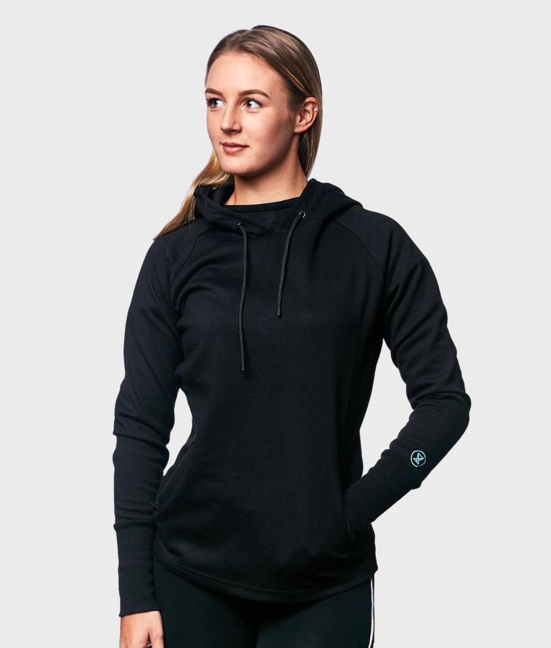 Pro Hoodie [Black] - VXS GYM WEAR