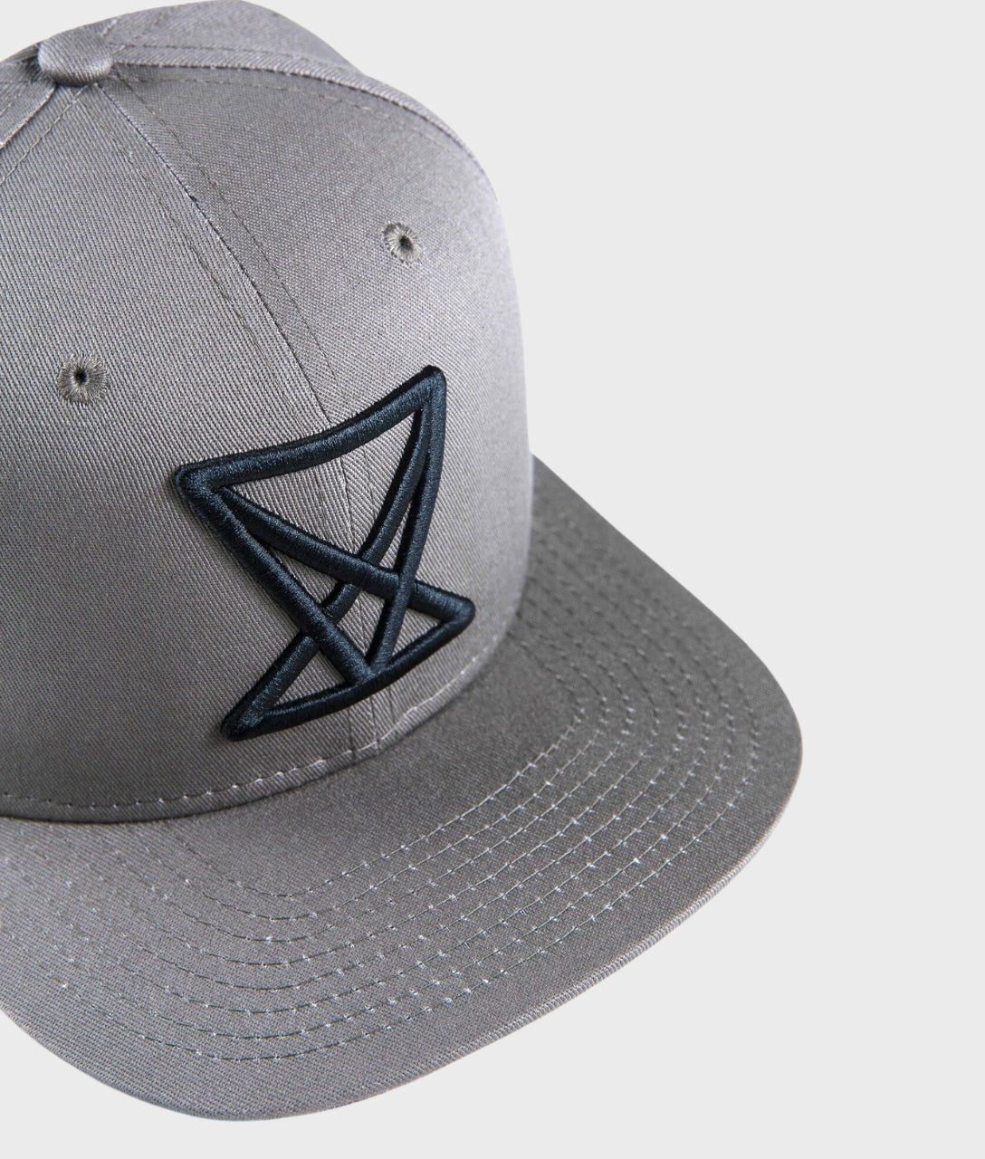 Snapback Cap [Grey] - VXS GYM WEAR