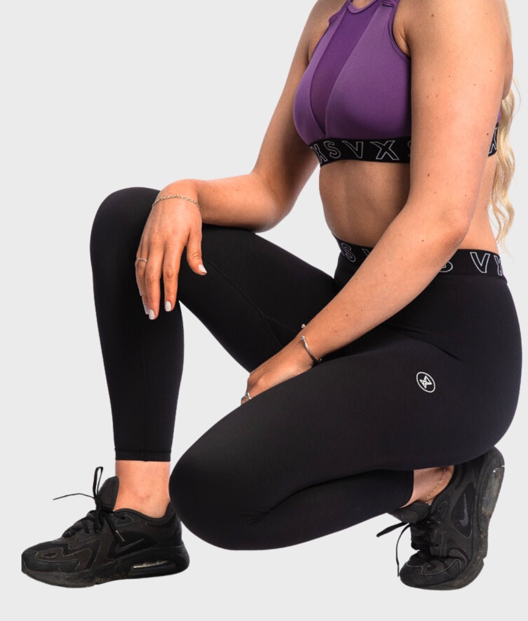 Training Leggings [Black] - B Grade - VXS GYM WEAR