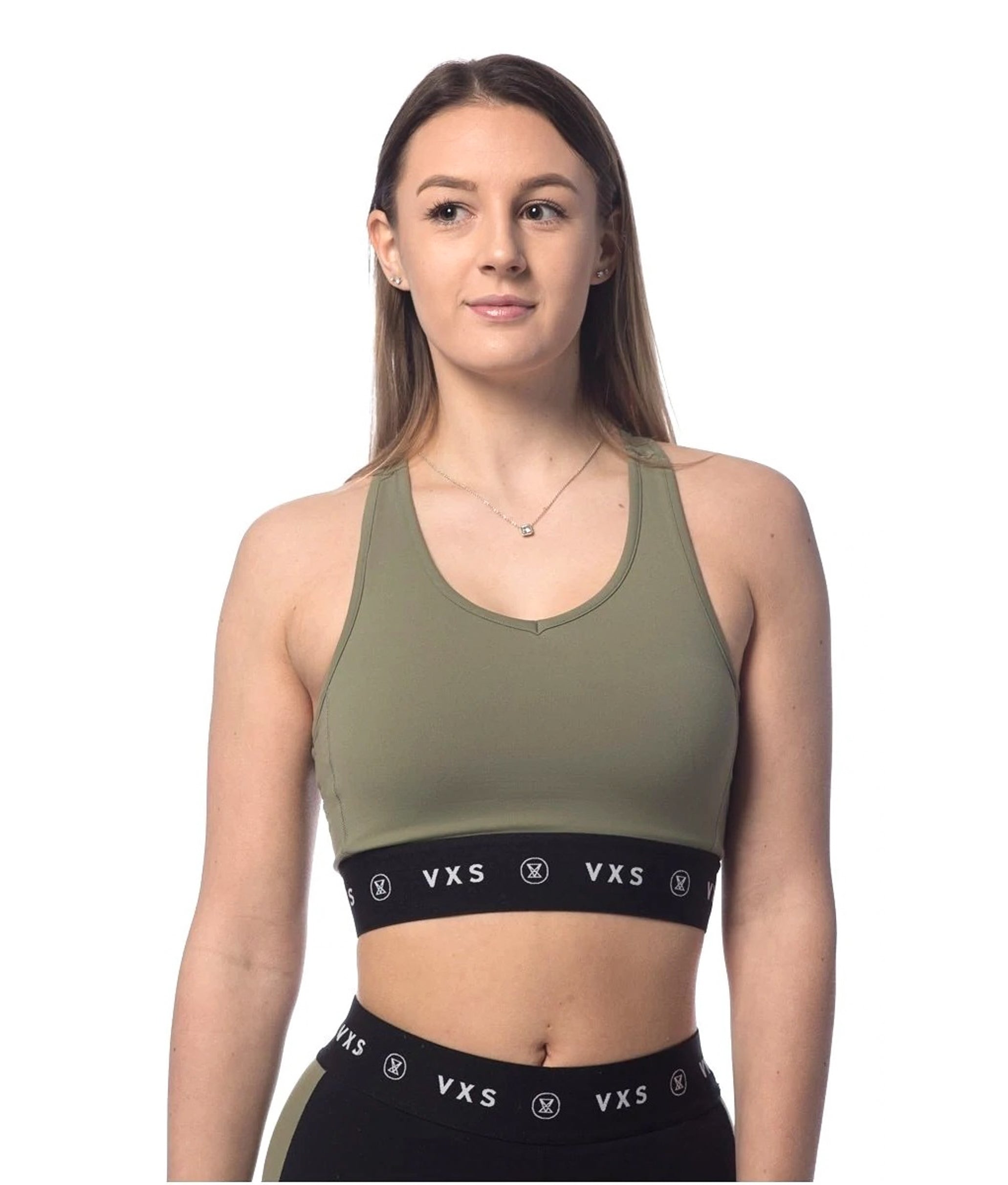 Unity Sports Bra [Olive]