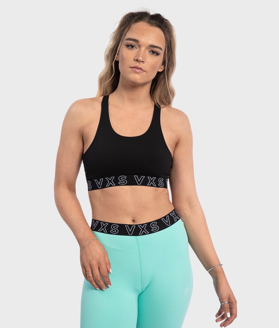 VIVA Training Bra [Black] - VXS GYM WEAR