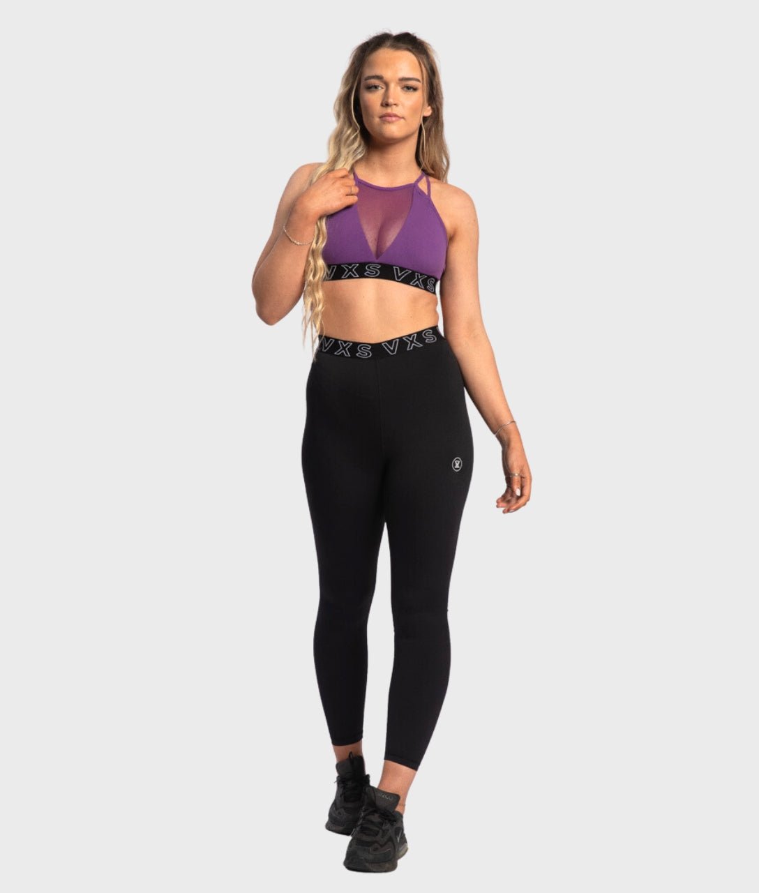 VIVA Training Bra [Black] - VXS GYM WEAR